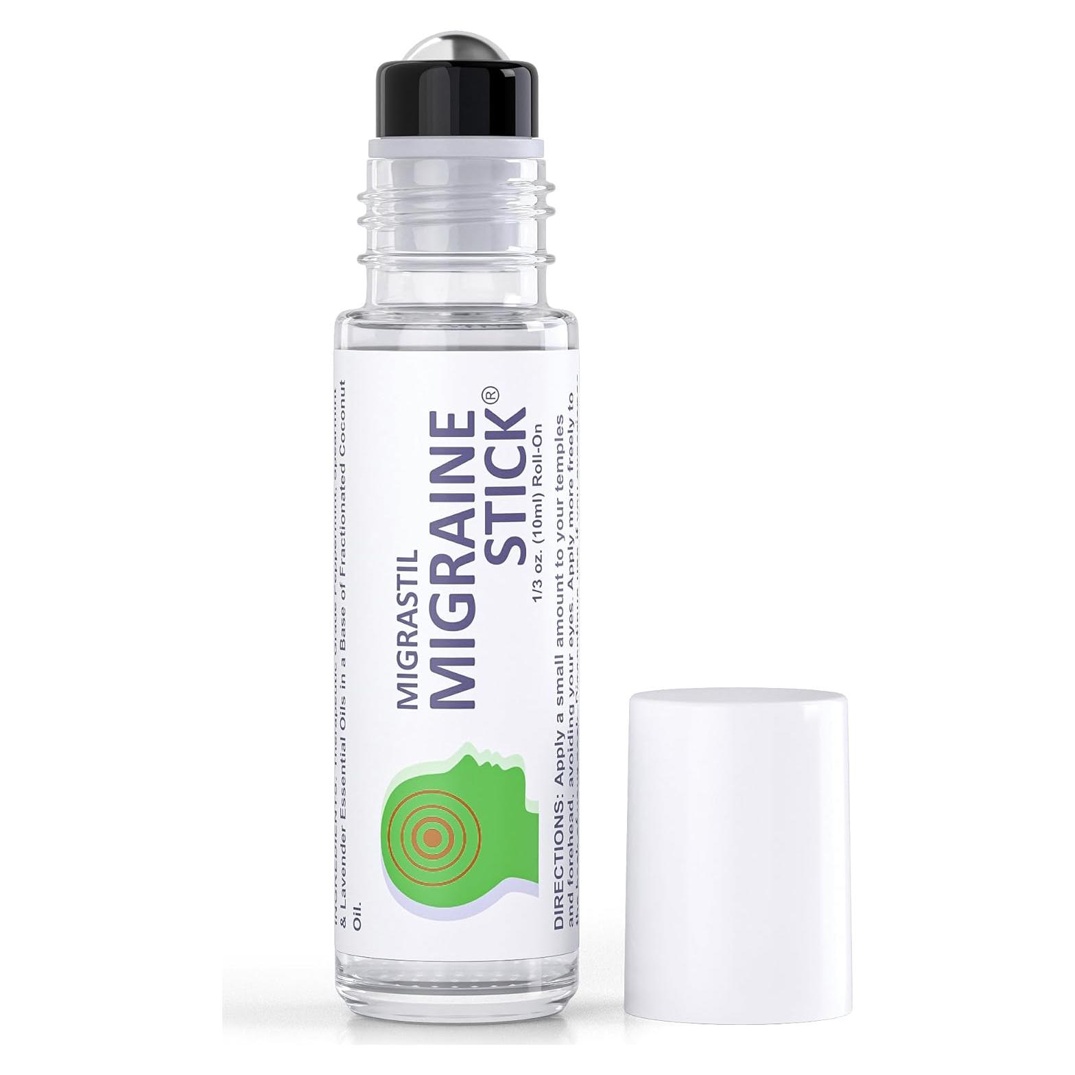 Stick para Migraña Migrastil - Alivio Rápido con Aceites Esenciales