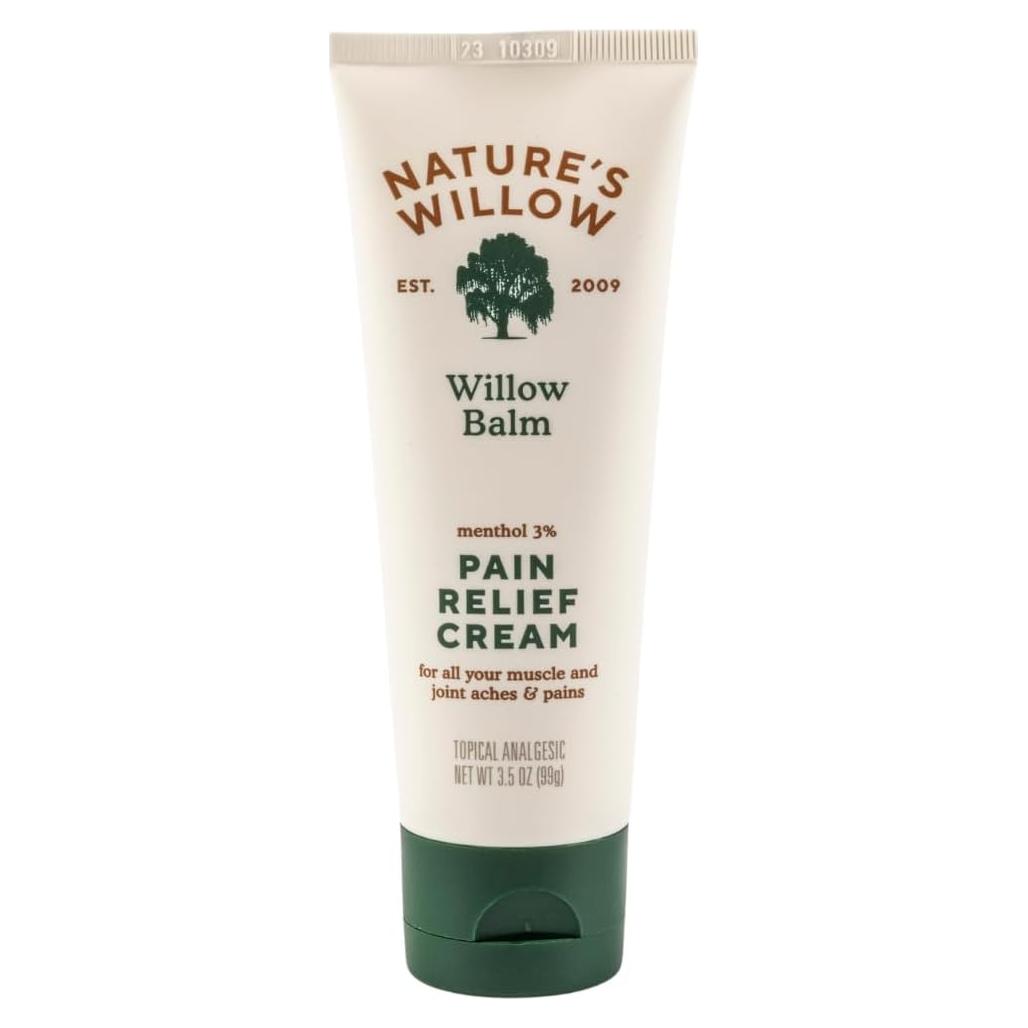 Bálsamo Natural para Alivio del Dolor Nature's Willow 103.5 ml