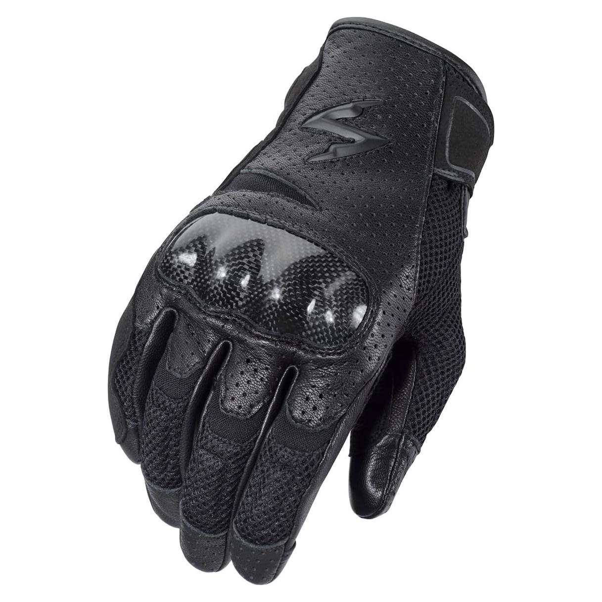 Guantes ScorpionEXO Vortex Air Negro XX-Grande Transpirables