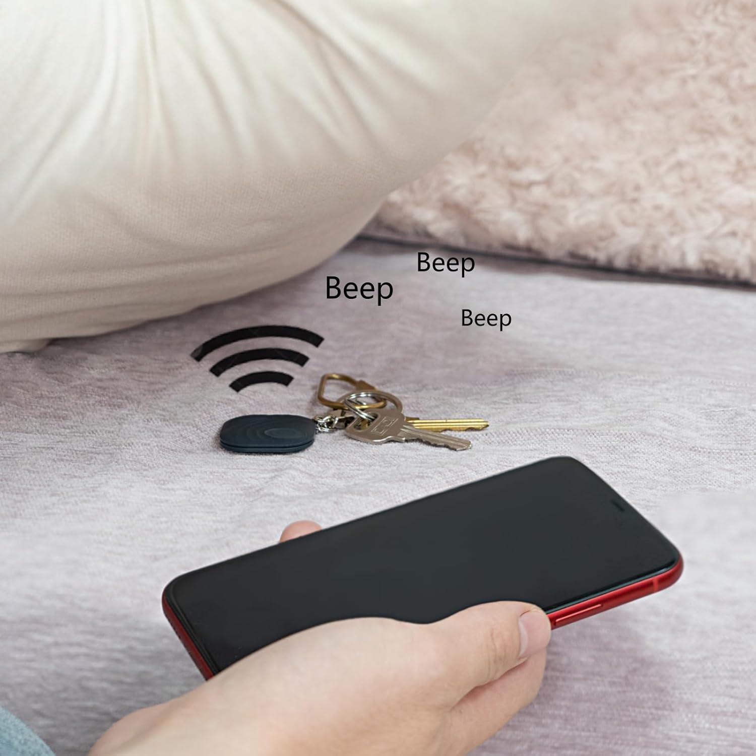 Localizador de Llaves Nutale F7X Bluetooth 4-Pack Inalámbrico