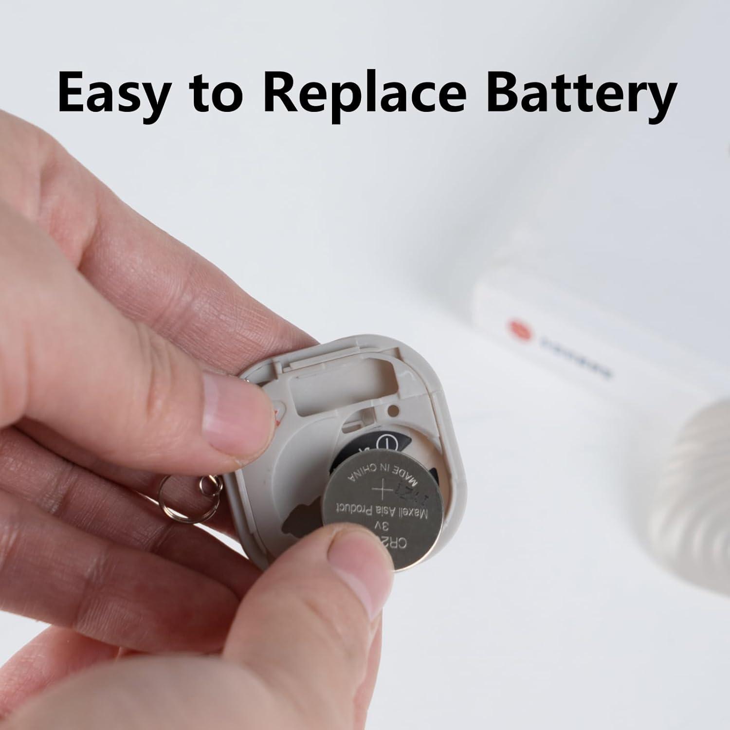 Localizador de Llaves Nutale F7X Bluetooth 4-Pack Inalámbrico