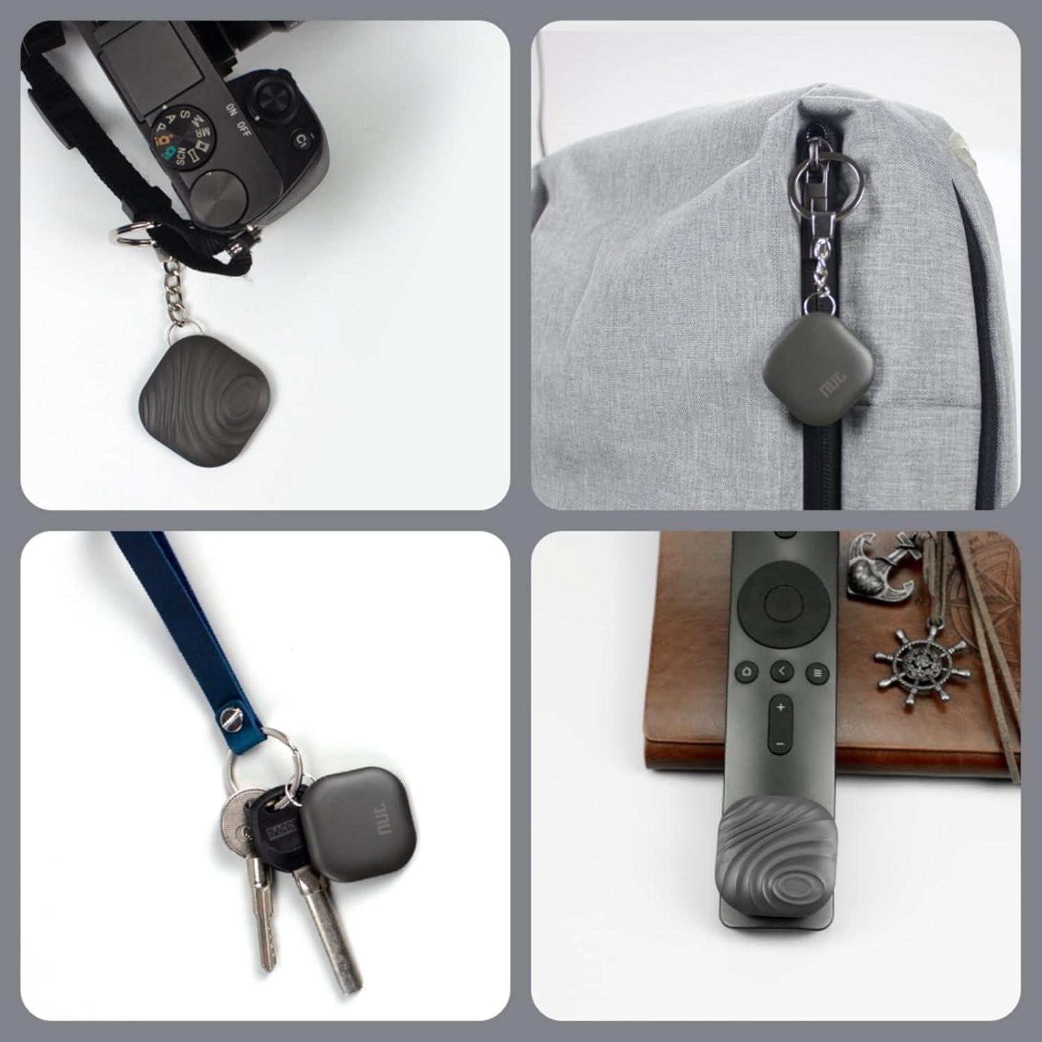 Localizador de Llaves Nutale F7X Bluetooth 4-Pack Inalámbrico