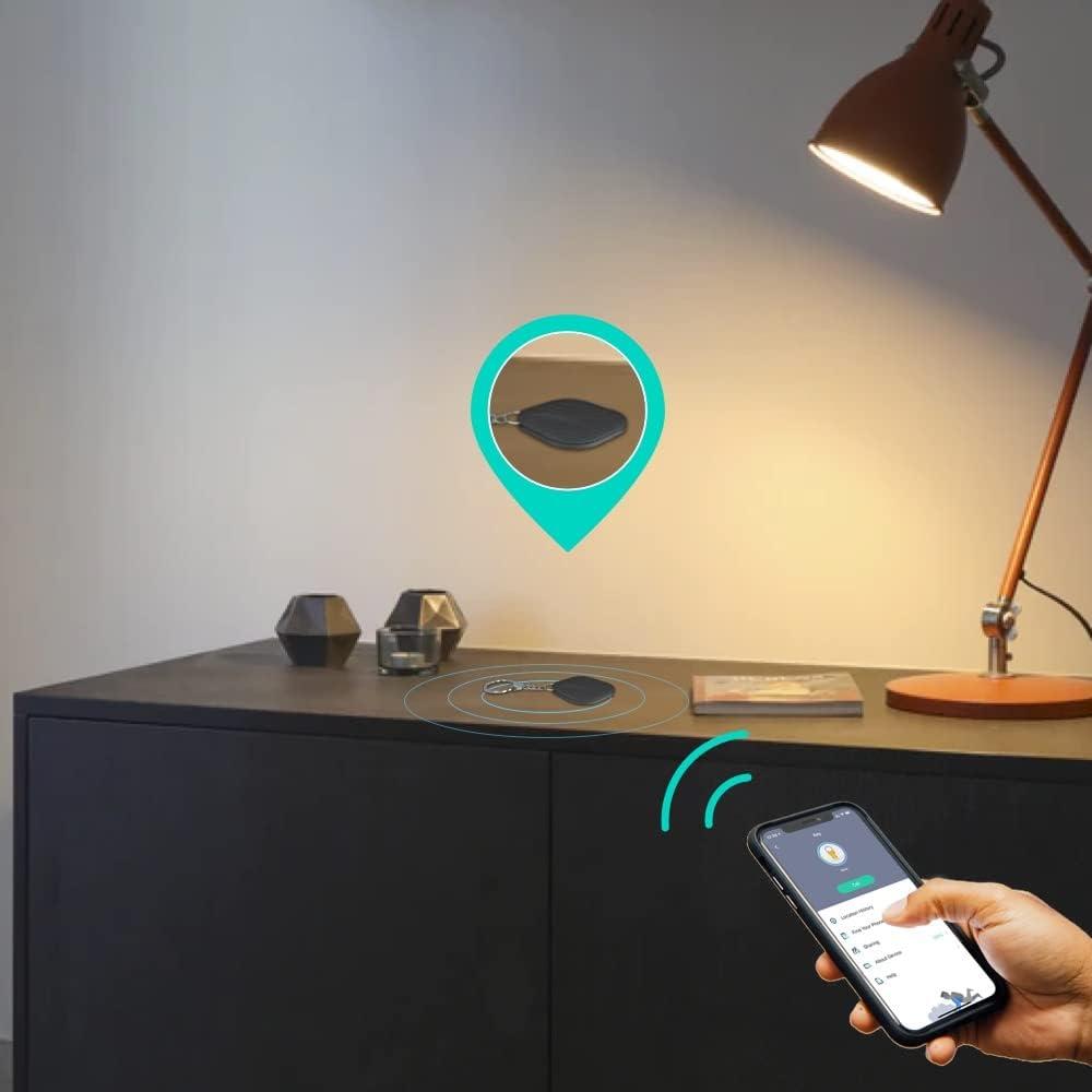 Localizador de Llaves Nutale F7X Bluetooth 4-Pack Inalámbrico