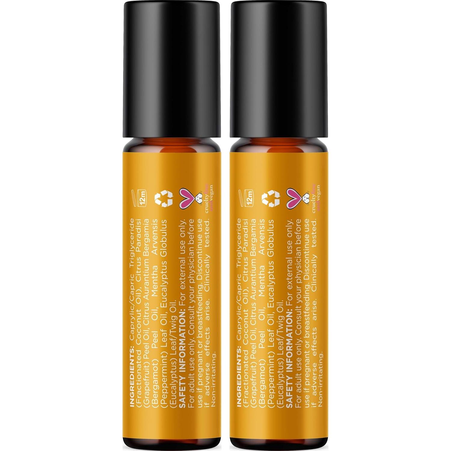 Roll On de Aceite Esencial Focus Maple Holistics - 9.86 ml x2