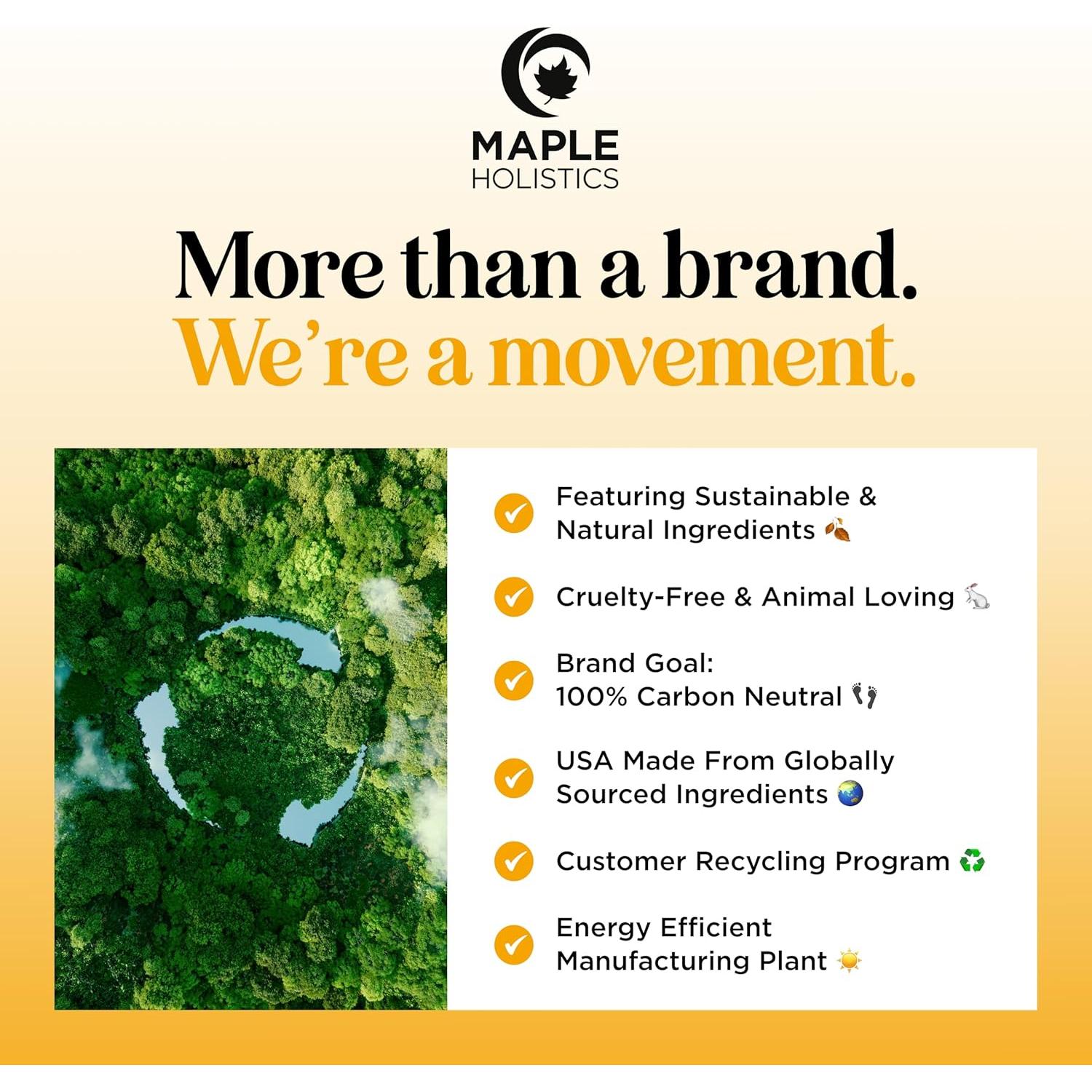 Roll On de Aceite Esencial Focus Maple Holistics - 9.86 ml x2