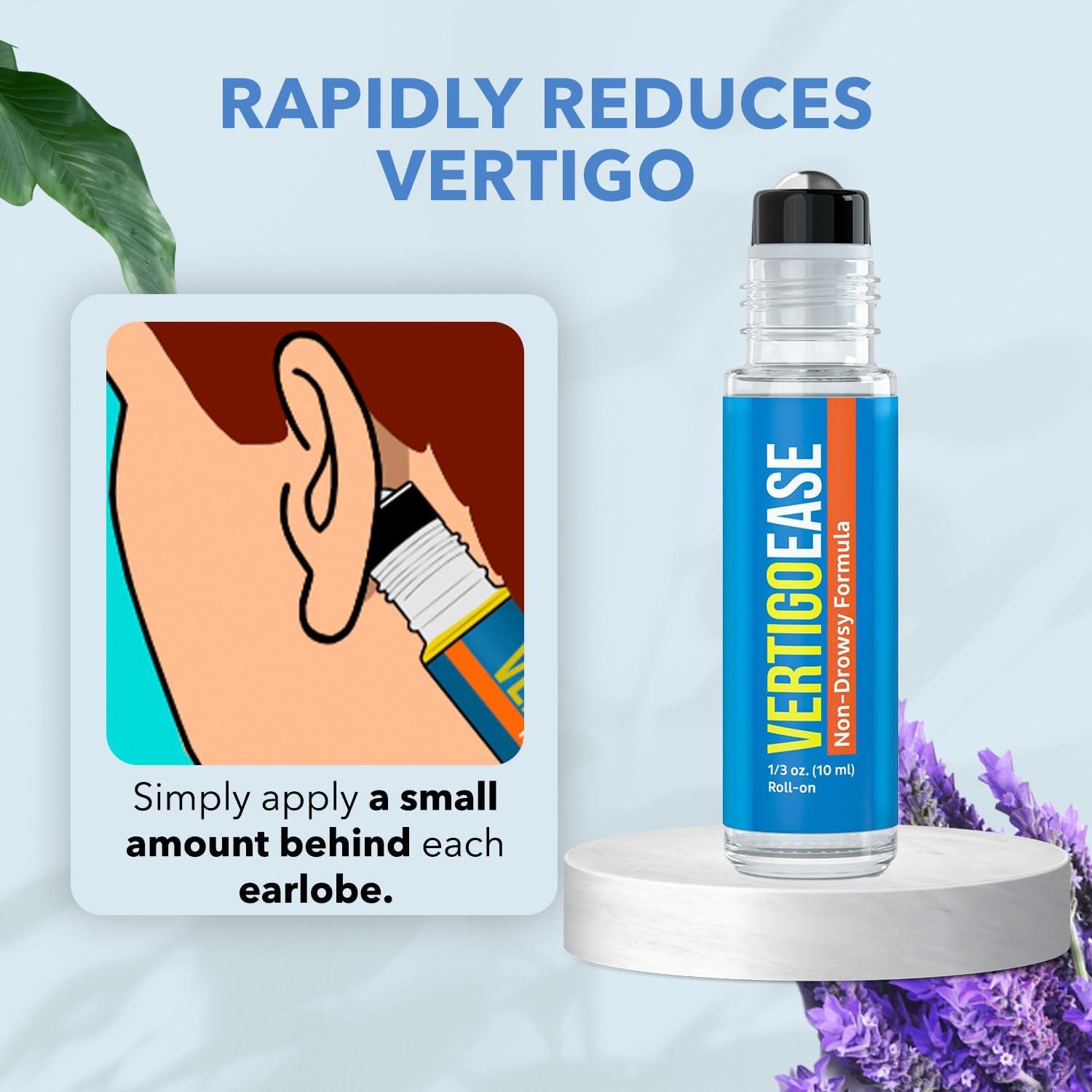 Roll-On Alivio de Vértigo Básico Vigor 10ml - Aceites Esenciales