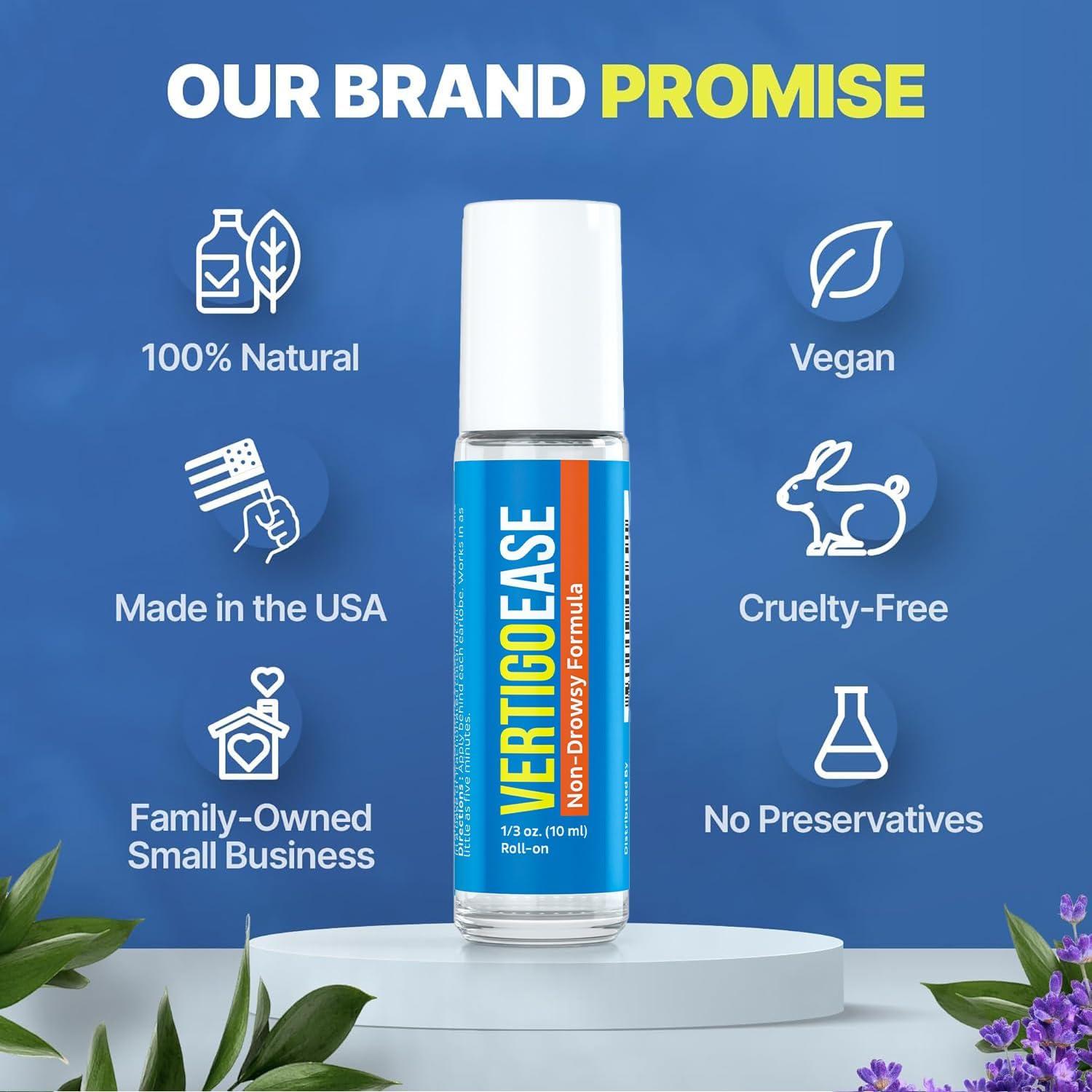 Roll-On Alivio de Vértigo Básico Vigor 10ml - Aceites Esenciales