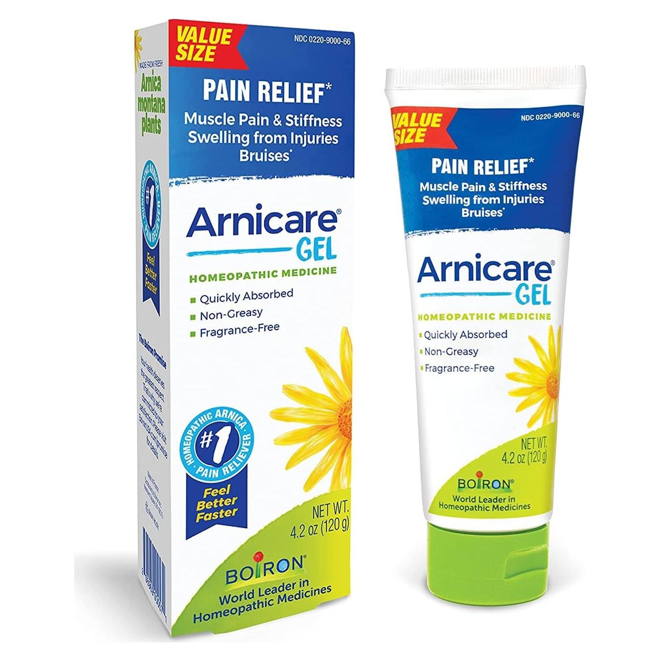 Gel Arnicare Boiron 119 g - Alivio Natural del Dolor