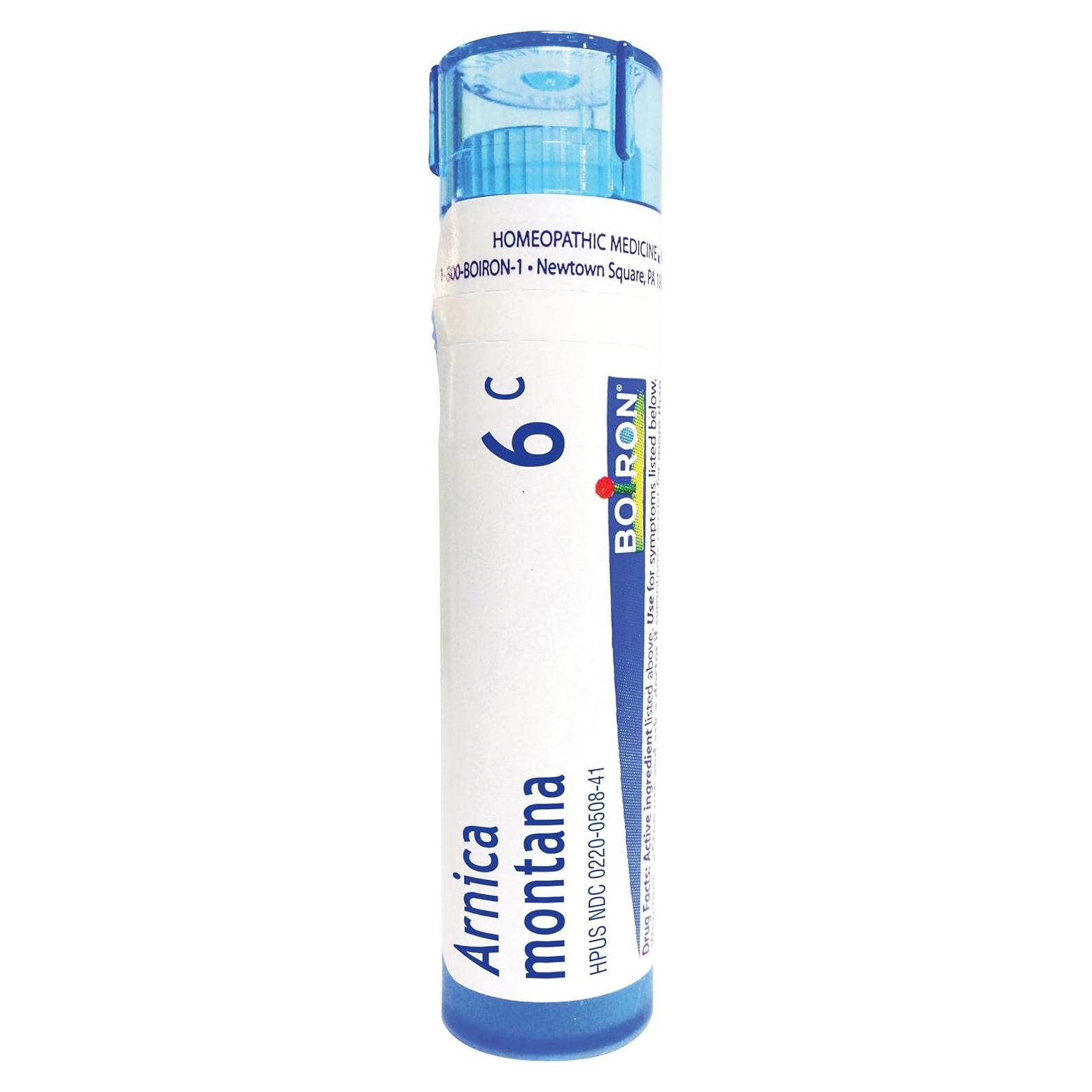 Medicamento Homeopático Boiron Arnica Montana 6C Gránulos 80 Unidades