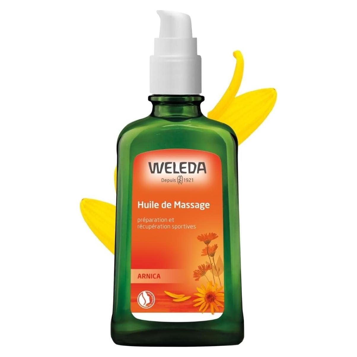Aceite de Masaje Corporal Arnica Weleda 100 ml