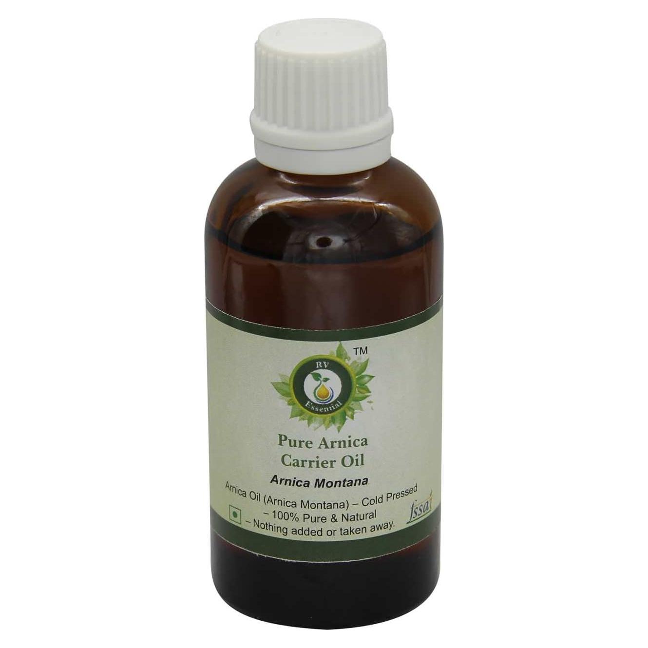 Aceite de Árnica Puro R V Essential 30ml Prensado en Frío