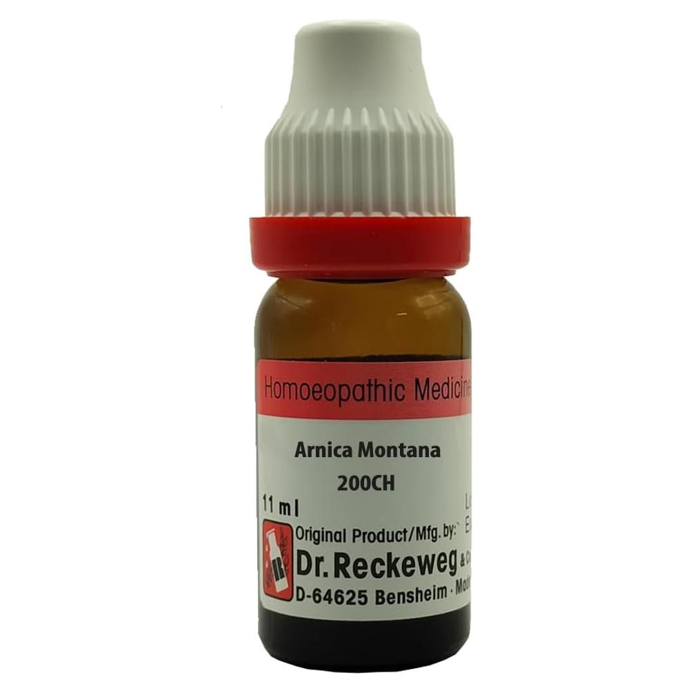 Arnica Montana 200 CH Dr. Reckeweg 11ml Homeopatía