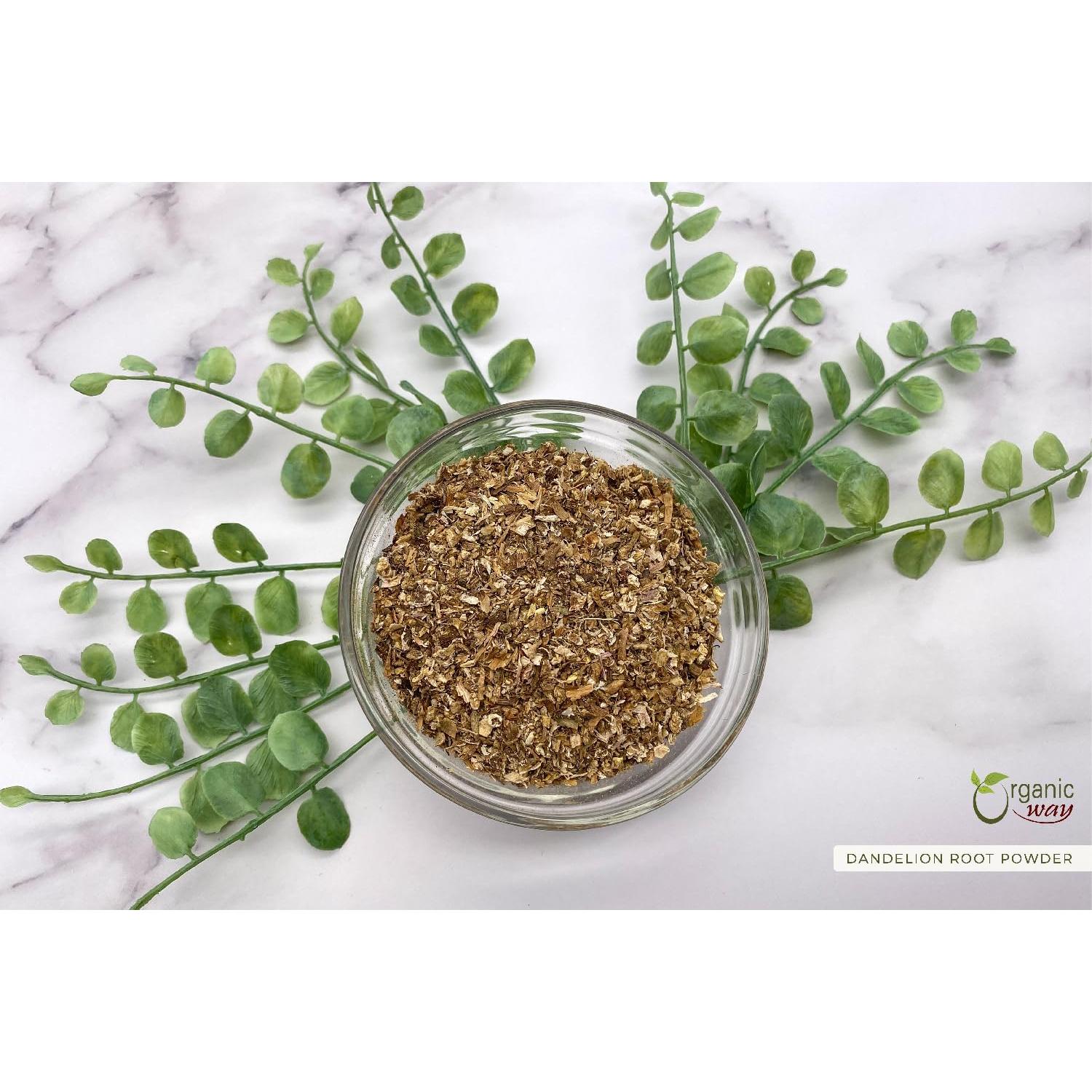 Polvo de Raíz de Diente de León Orgánico Organic Way 113 g