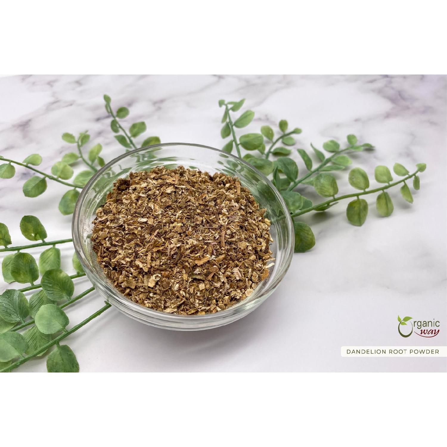 Polvo de Raíz de Diente de León Orgánico Organic Way 113 g