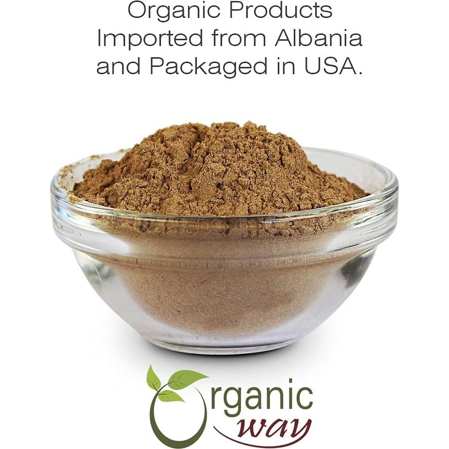 Polvo de Raíz de Diente de León Orgánico Organic Way 113 g