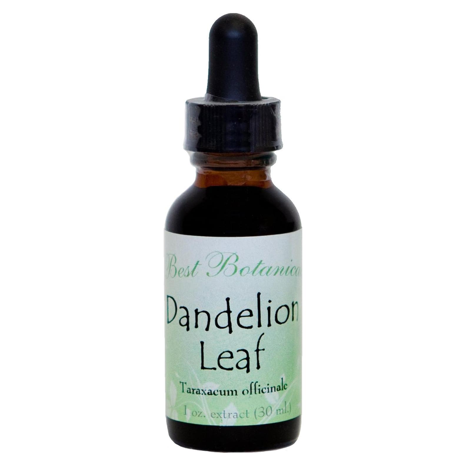 Extracto de Hoja de Diente de León Best Botanicals 30 ml