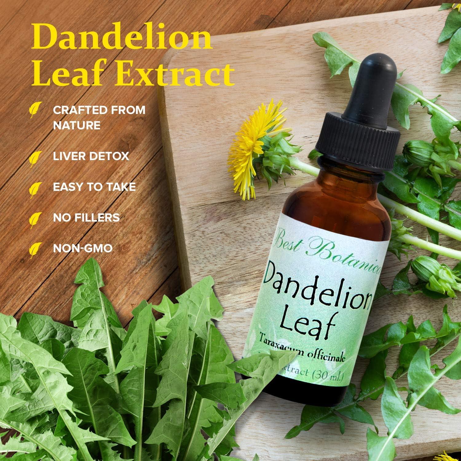 Extracto de Hoja de Diente de León Best Botanicals 30 ml