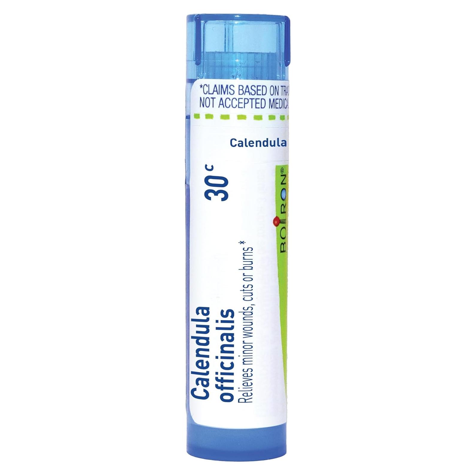 Boiron Calendula Officinalis 30C - Alivio para heridas 80 gránulos