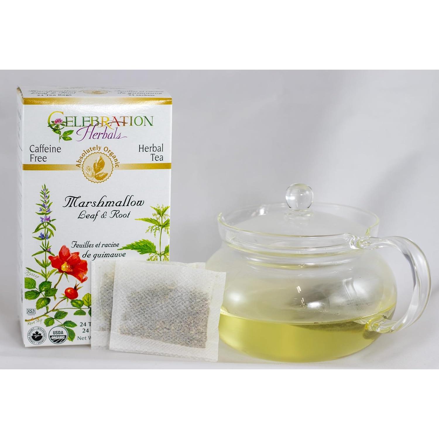 Té de Malvavisco Orgánico Celebración Herbals 24 Bolsas 0.02 kg