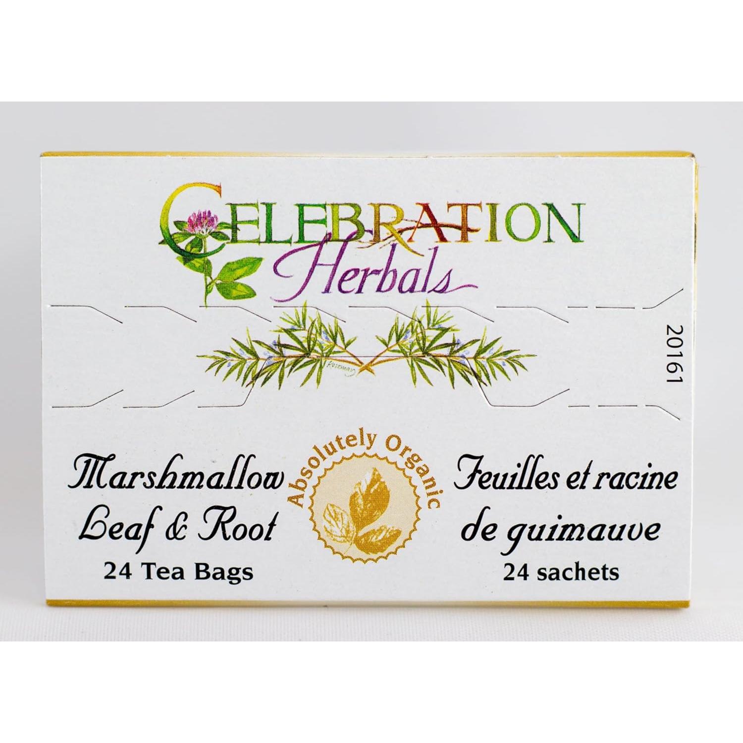 Té de Malvavisco Orgánico Celebración Herbals 24 Bolsas 0.02 kg