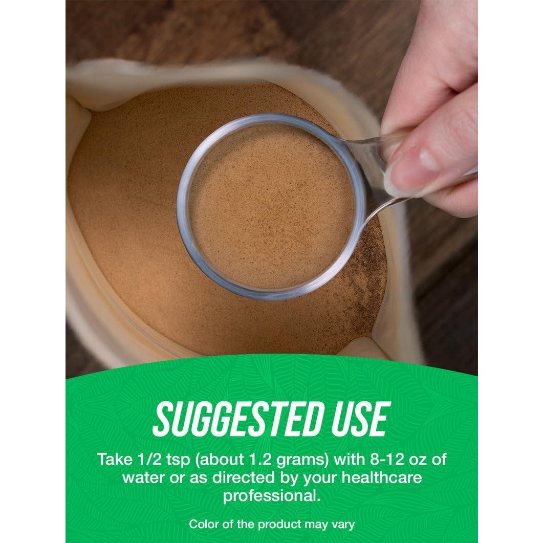 Polvo de Raíz de Malvavisco BulkSupplements 250g Suplemento Herbal