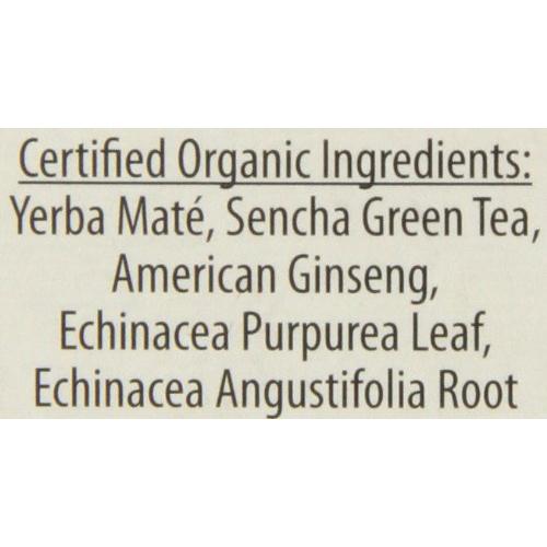 Té Mate Factor Ginseng Verde 20 Bolsitas 216g