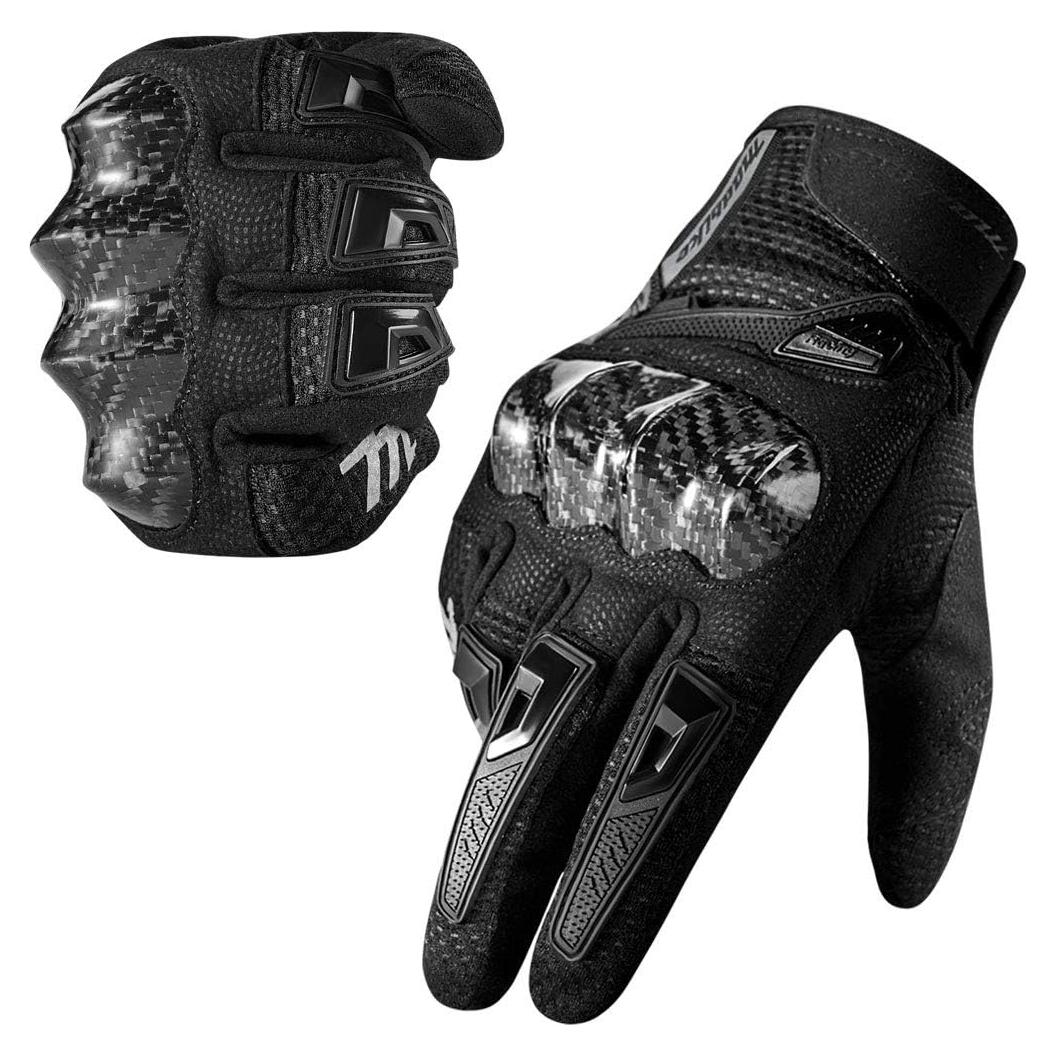 Guantes de Motocicleta MADBIKE MD66 Transpirables con Táctil