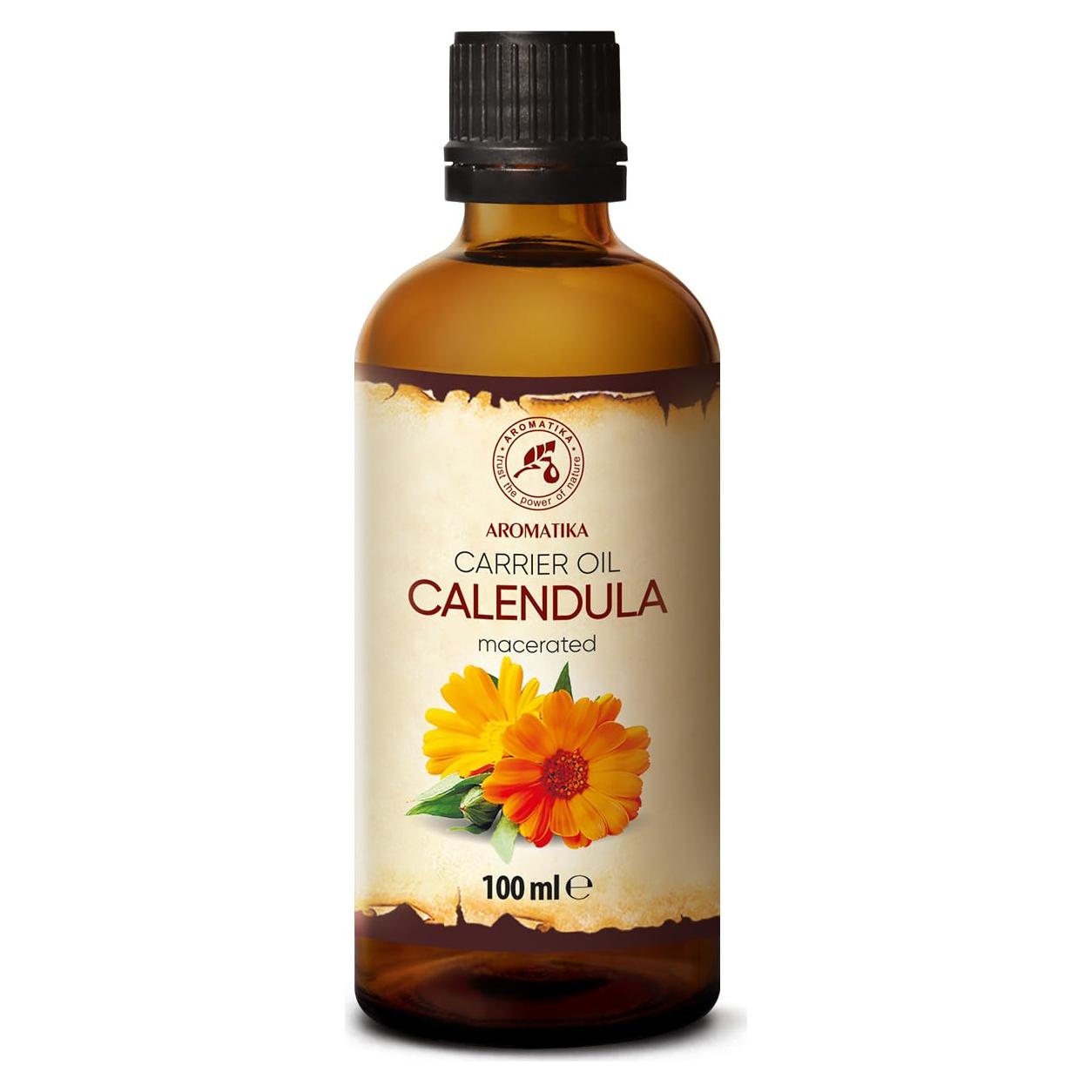 Aceite de Caléndula 100ml Aromatika - Puro y Natural