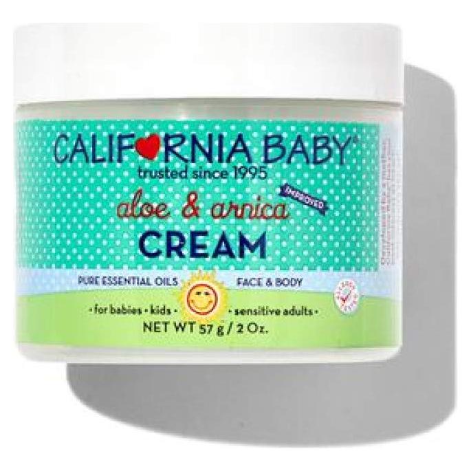 Crema Calmante Aloe y Árnica California Baby 57 g - Hidratante