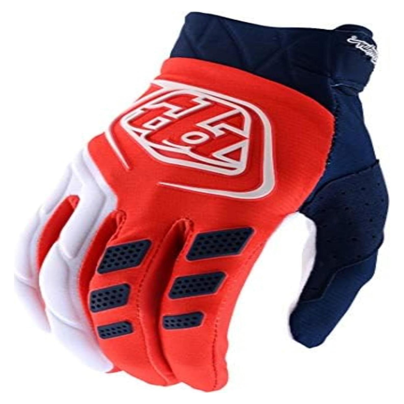 Guantes Troy Lee Designs REVOX 2X Rojo con Protección