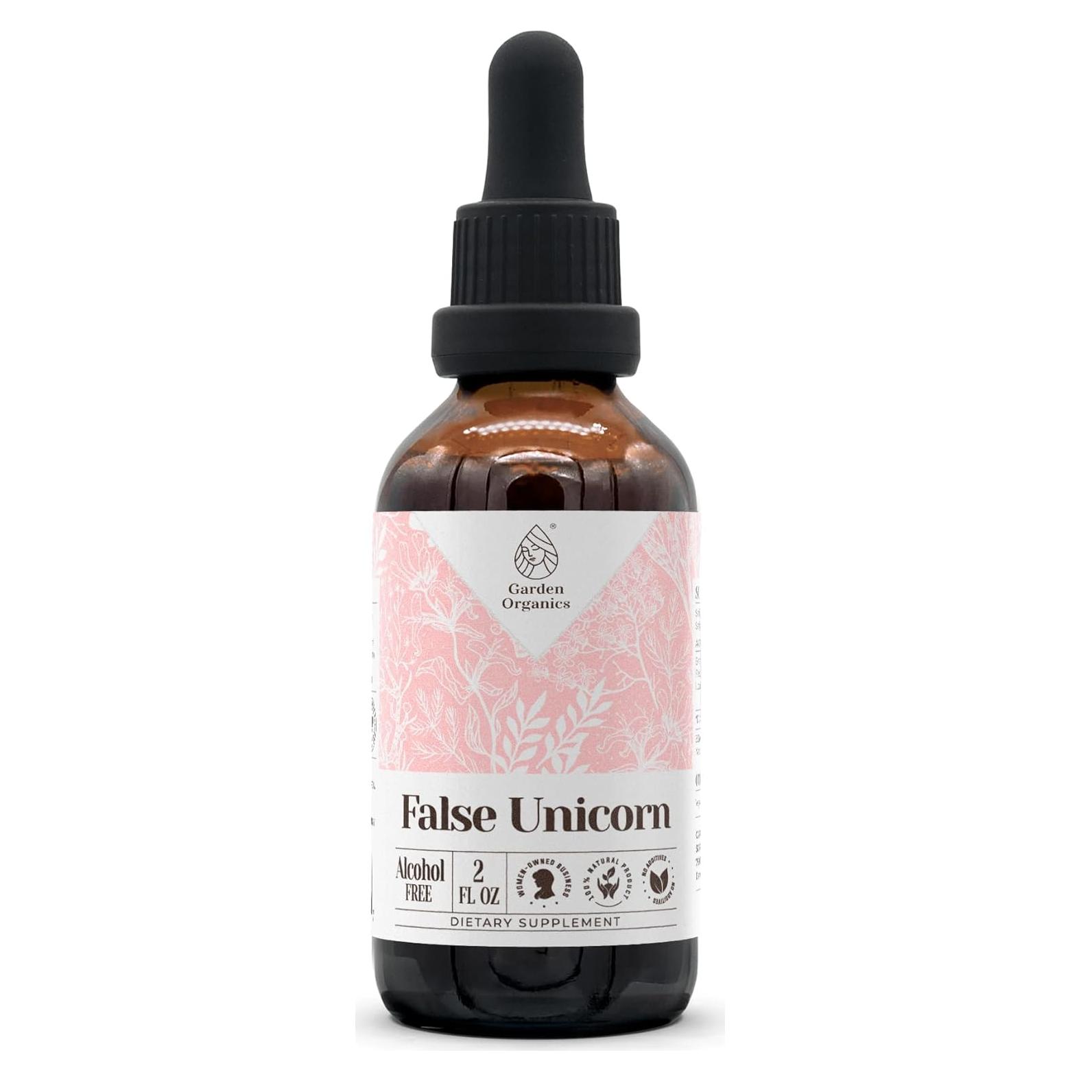 Extracto Natural de Tintura Sin Alcohol Garden Organics 59.15 ml