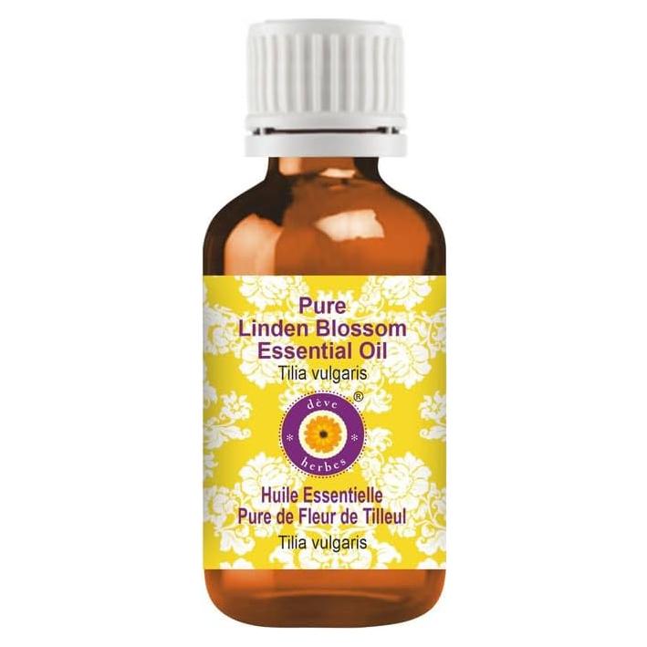 Aceite Esencial Puro de Flor de Tilo 15ml Deve Herbes
