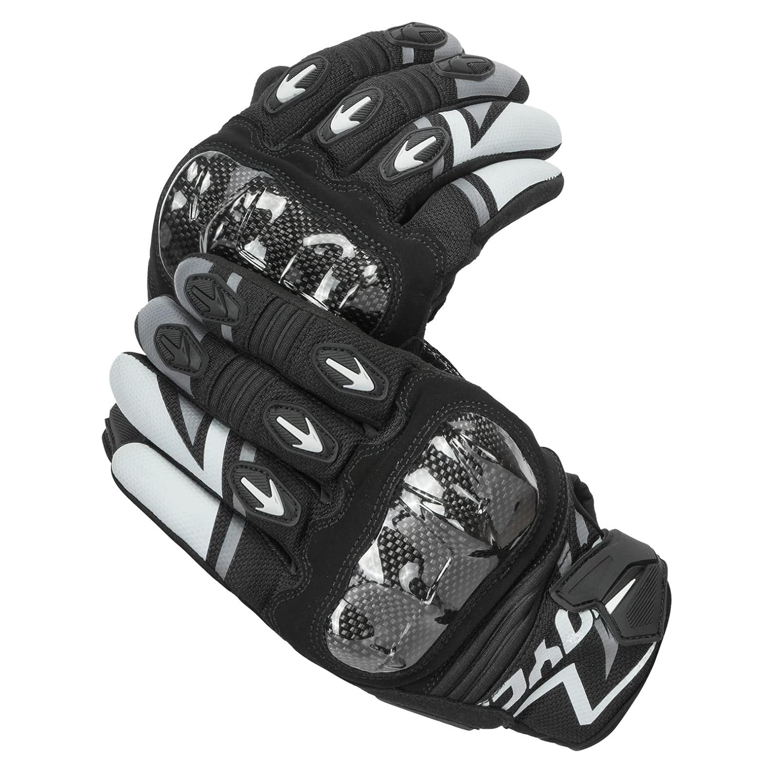 Guantes de Motocicleta Scoyco MC137 con Protección y Táctil