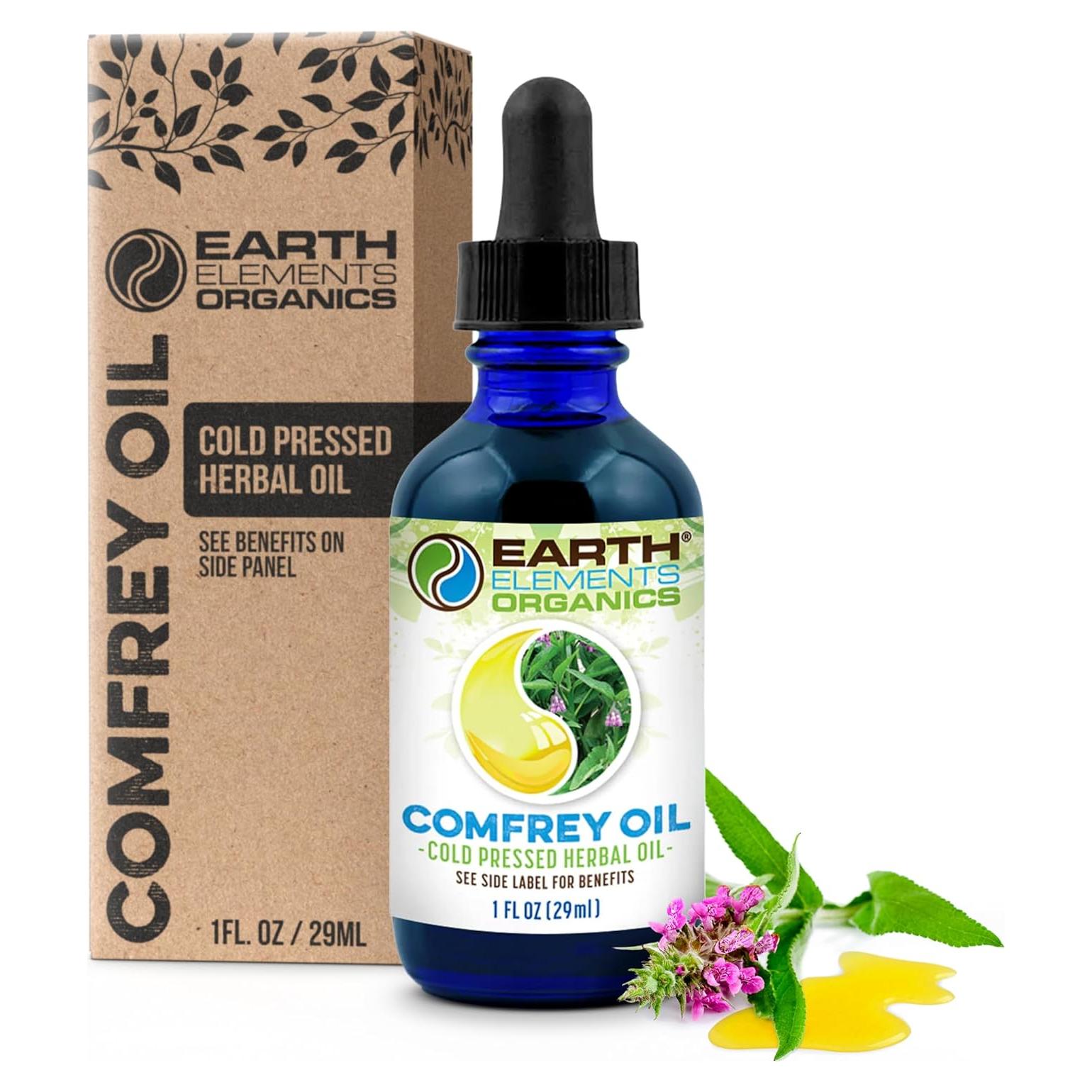 Aceite de Consuelda Orgánico 30ml Earth Elements