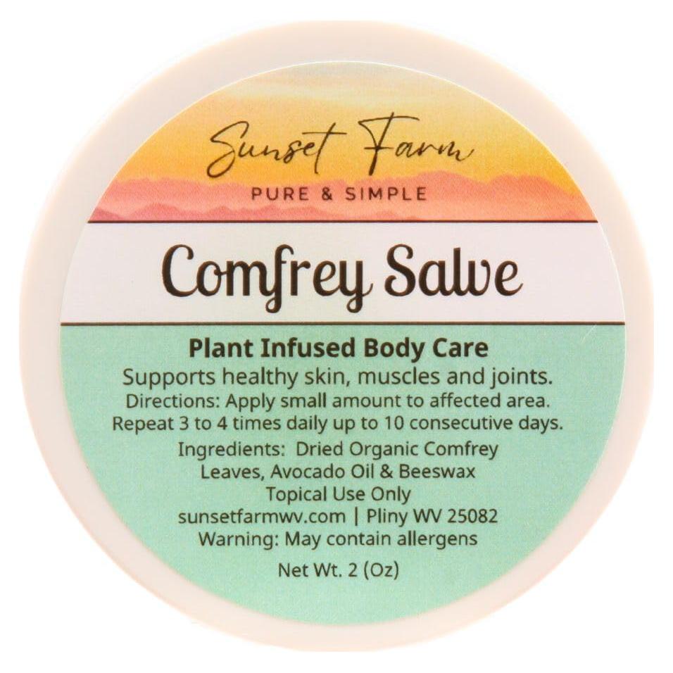 Ungüento Herbal de Consuelda Pure and Simple 56.7 g