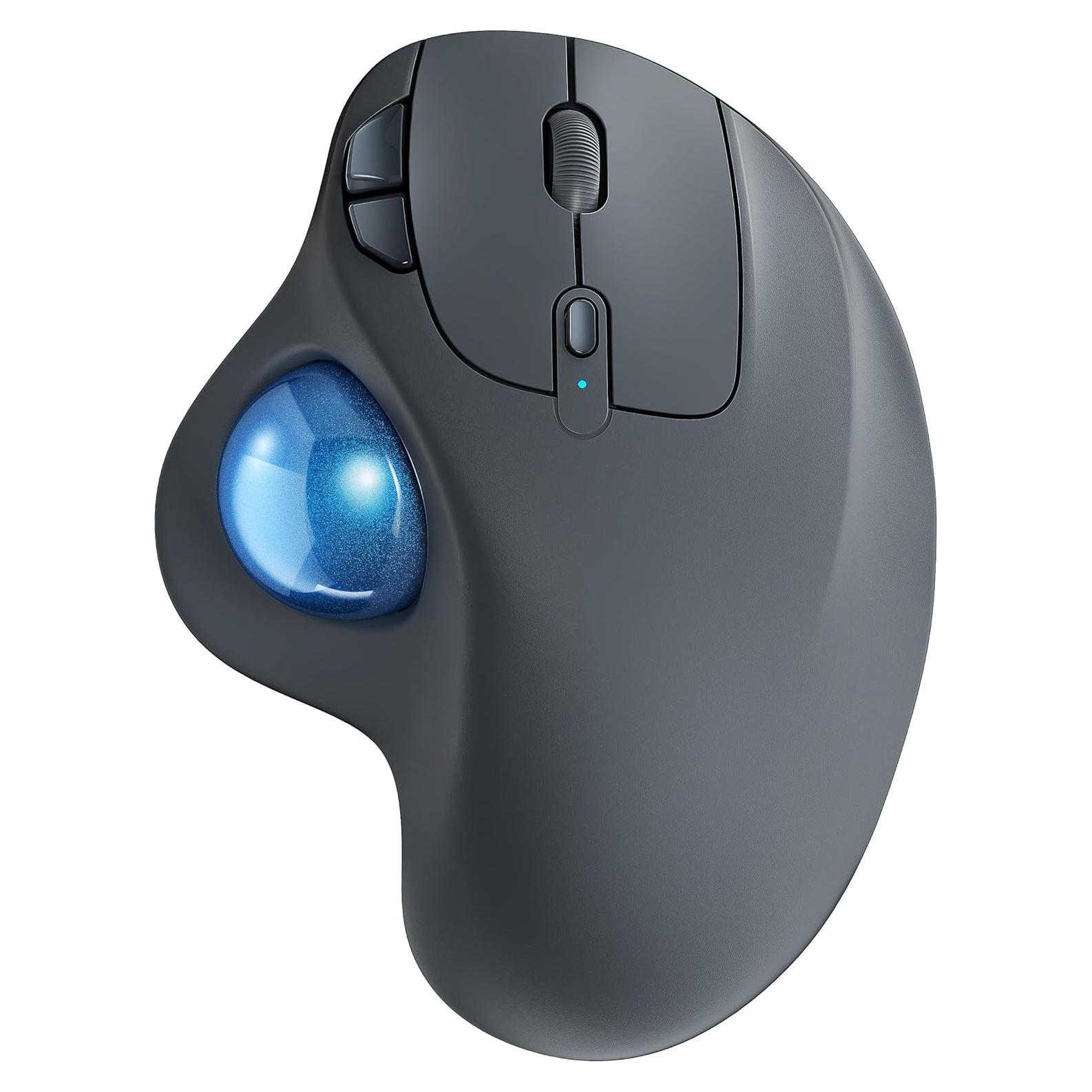 Ratón Trackball Nulea M501 Inalámbrico Ergonómico
