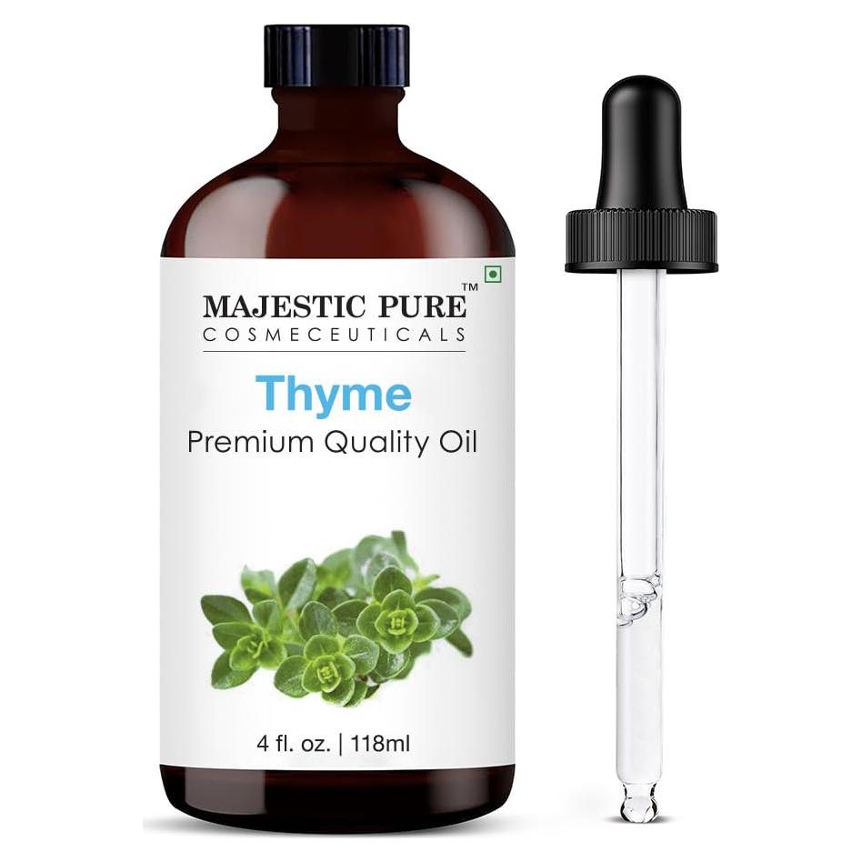 Aceite Esencial de Tomillo Majestic Pure 118.29 ML Puro Natural