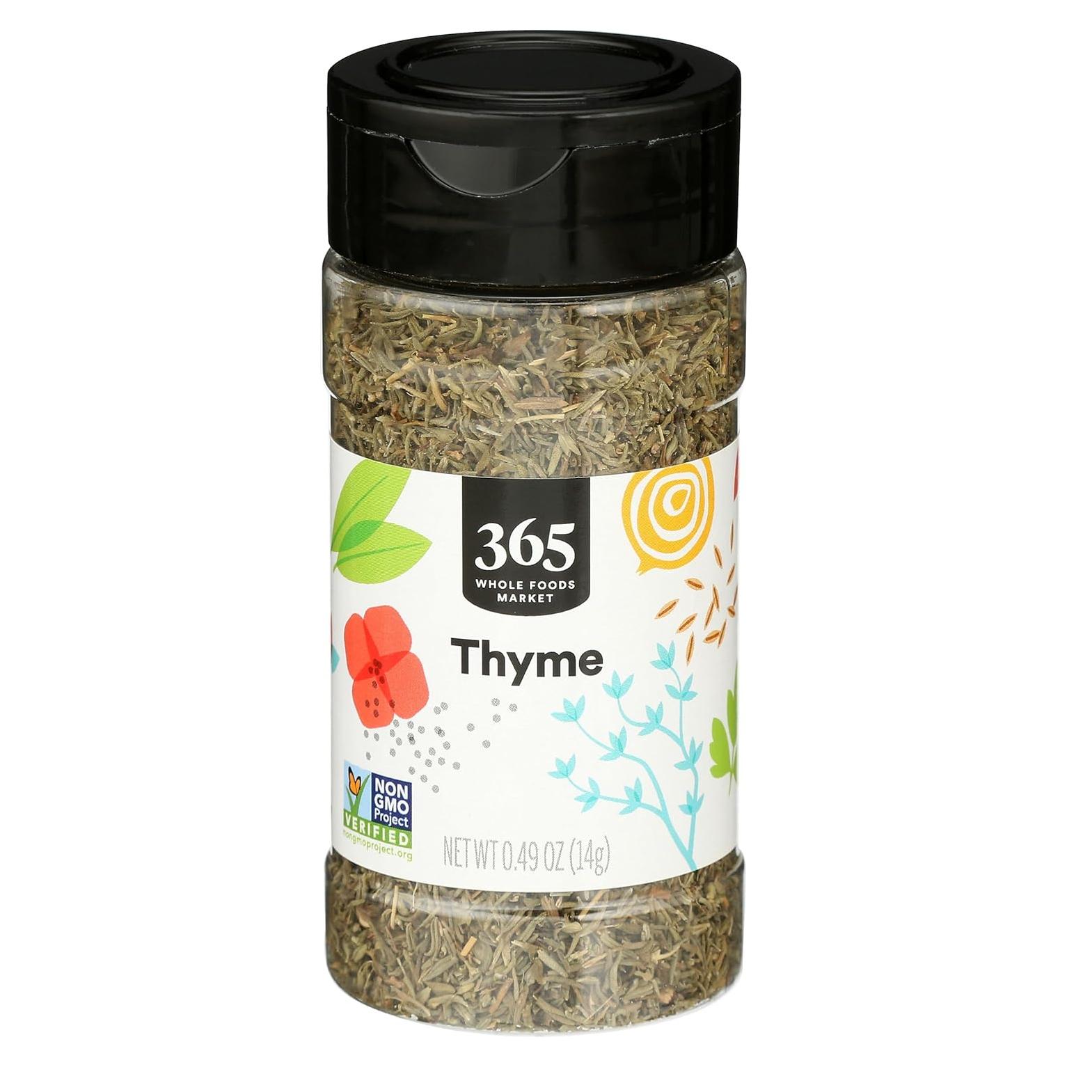 Tomillo seco 365 Whole Foods Market 13.61 g - Hierbas premium