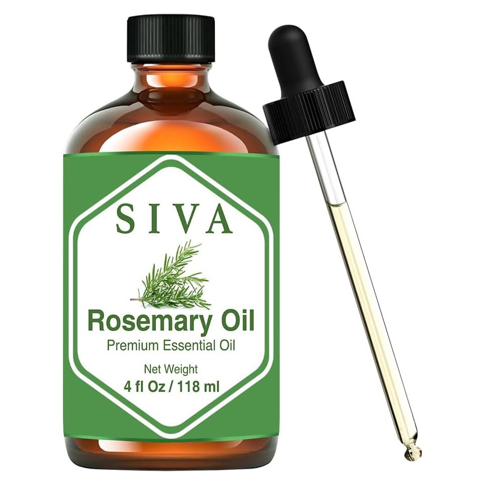 Aceite Esencial de Romero SIVA - 118 ml - Aromaterapia y Cuidado Facial