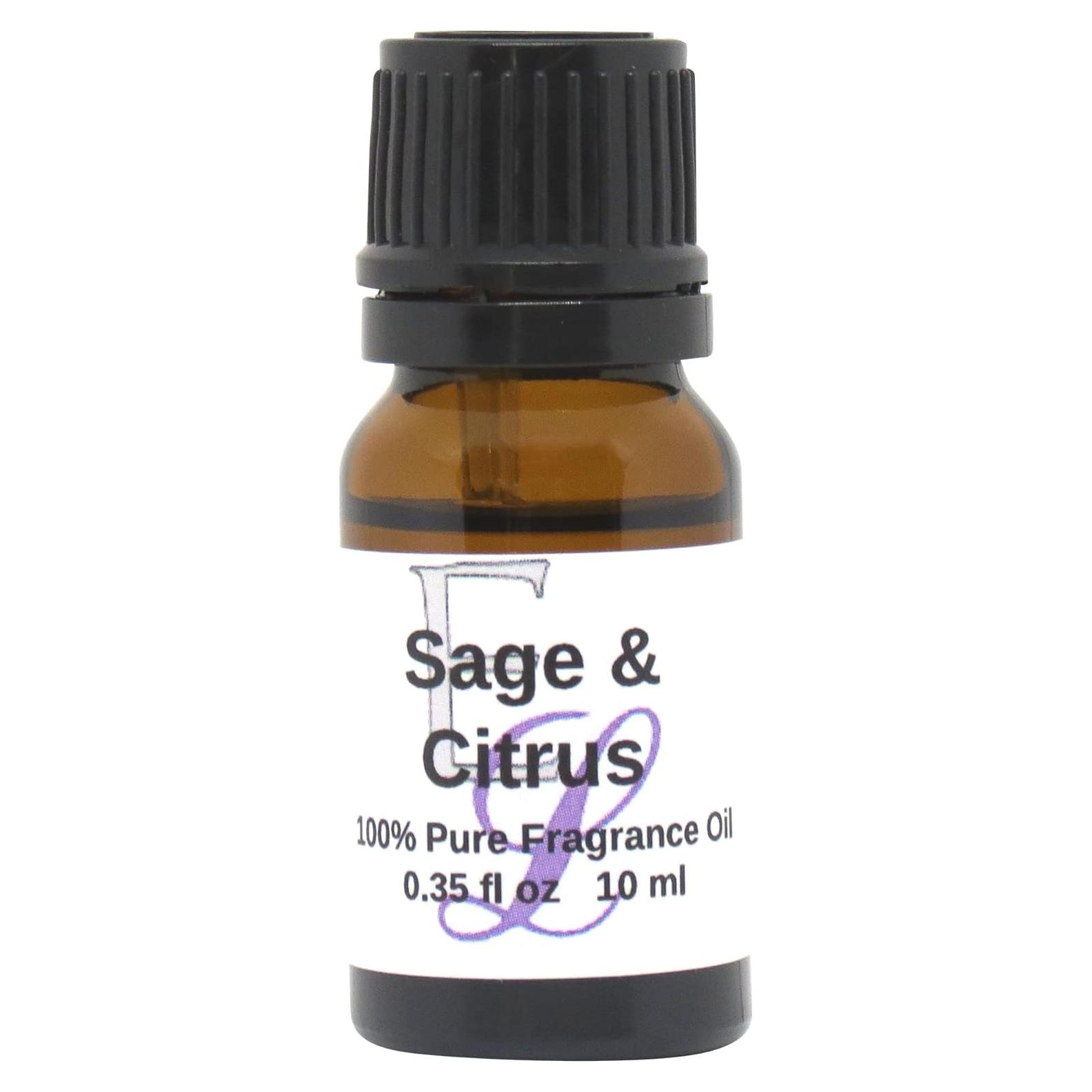 Aceite de fragancia Eclectic Lady Salvia y Cítricos 10 ml