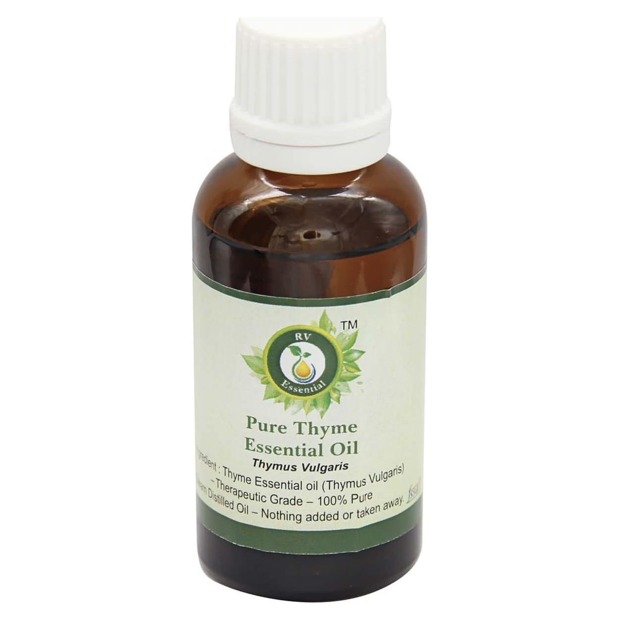 Aceite Esencial de Tomillo R V Esencial 15ml 100% Puro