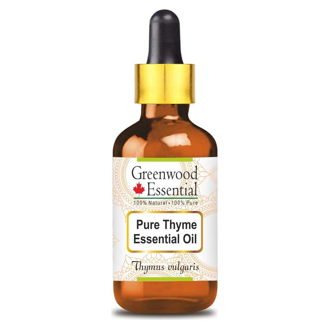 Aceite Esencial de Tomillo 30ml - Greenwood Essential Puro