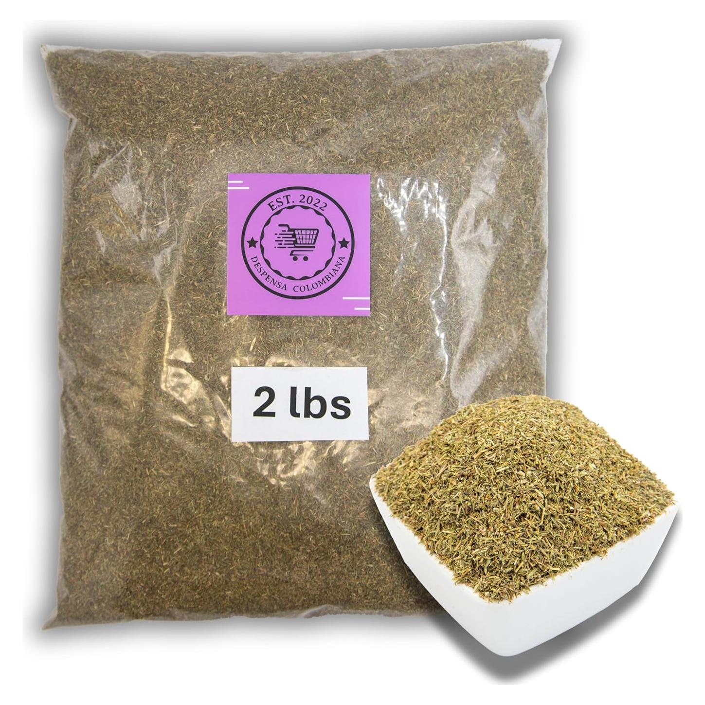 Hojas de Tomillo Secas a Granel 0.91 kg - Despensa Colombiana