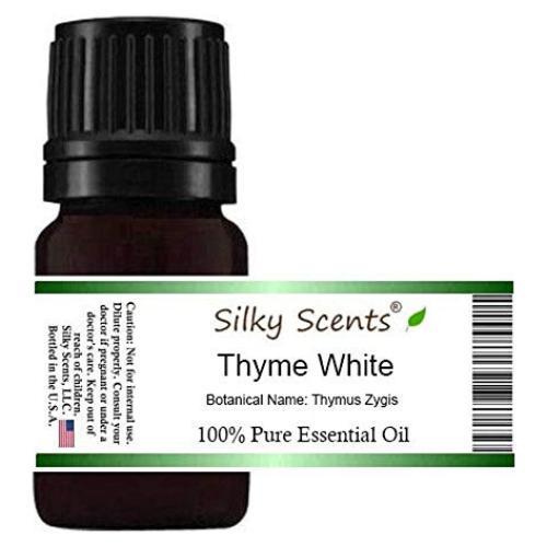 Aceite Esencial de Tomillo Blanco Silky Scents 100% Puro 30ML