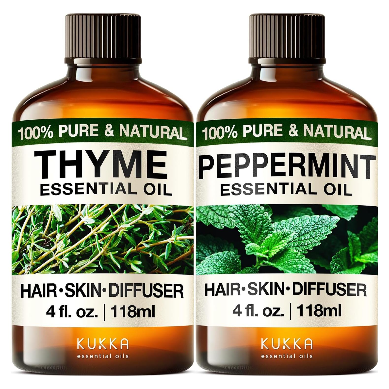 Set de Aceites Esenciales Kukka 100% Natural 236 ml