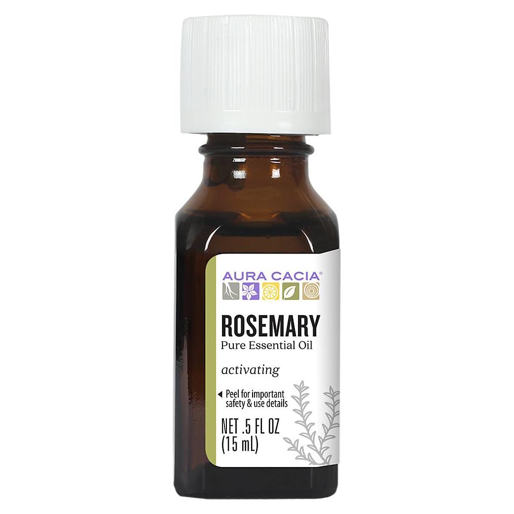 Aceite Esencial Aura Cacia Romero 14.79 ml - Puro y Natural
