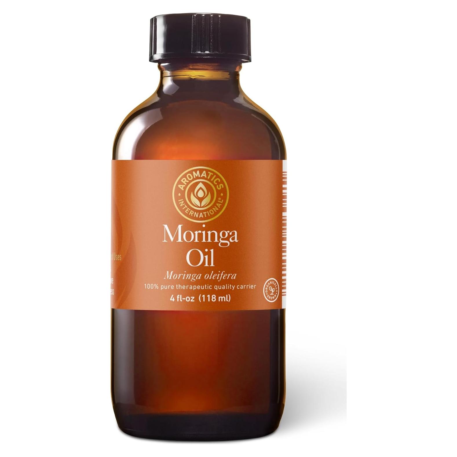 Aceite de Moringa Aromatics International 118 mL - Cuidado Piel y Cabello