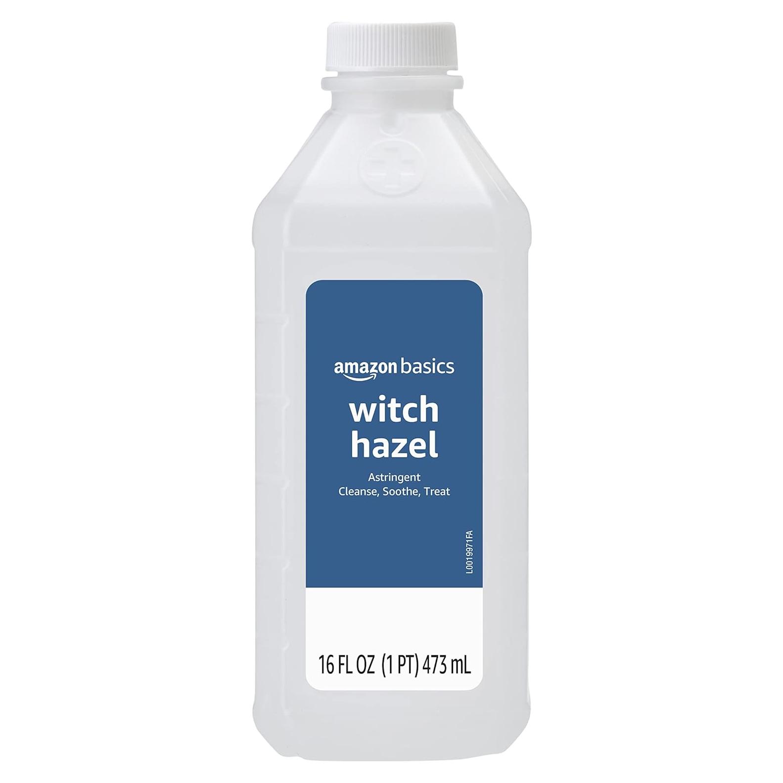 Astringente de Hamamelis Amazon Basics 473ml Sin Fragancia