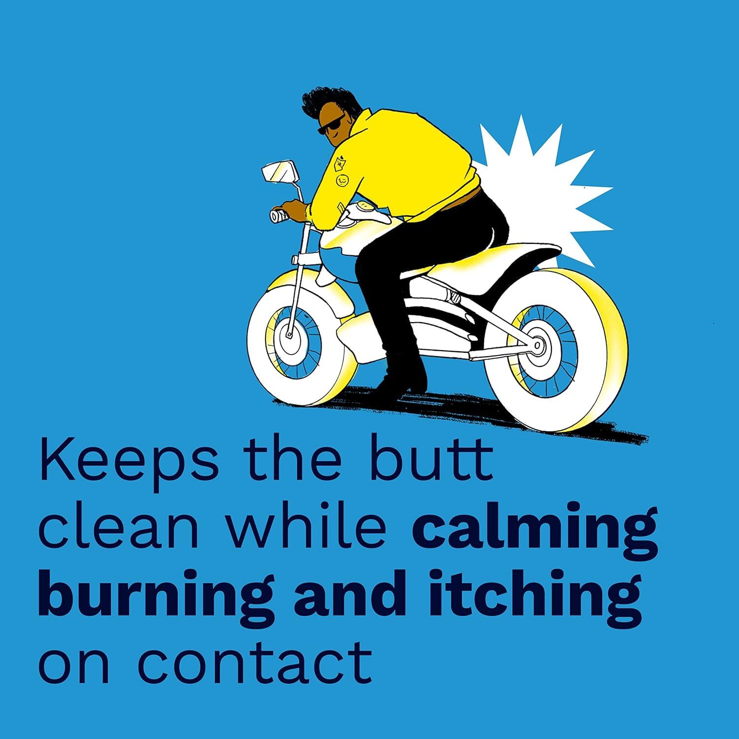 Toallitas desechables Preparation H con hamamelis - 48 unidades