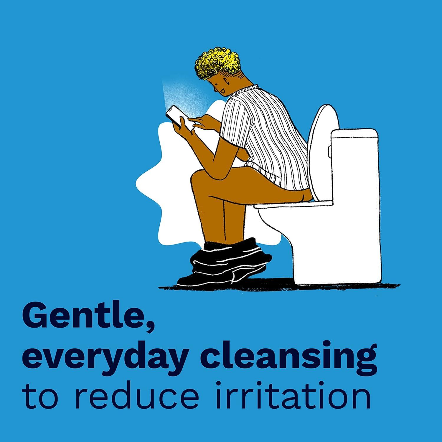 Toallitas desechables Preparation H con hamamelis - 48 unidades